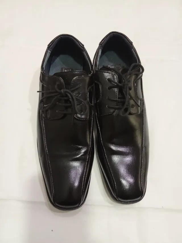 Scarpe eleganti uomo nere taglia 42