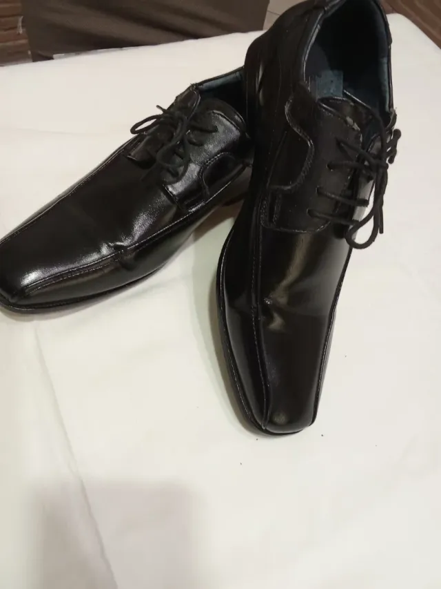 Scarpe eleganti uomo nere taglia 42