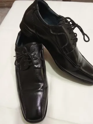 Scarpe eleganti uomo nere taglia 42