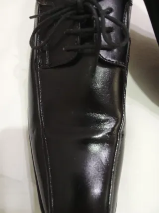 Scarpe eleganti uomo nere taglia 42