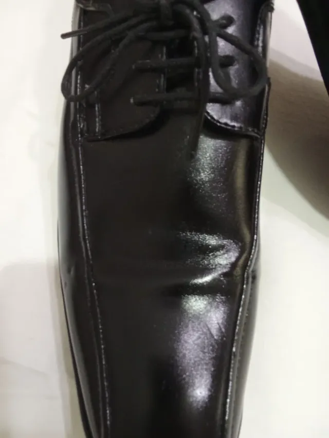 Scarpe eleganti uomo nere taglia 42