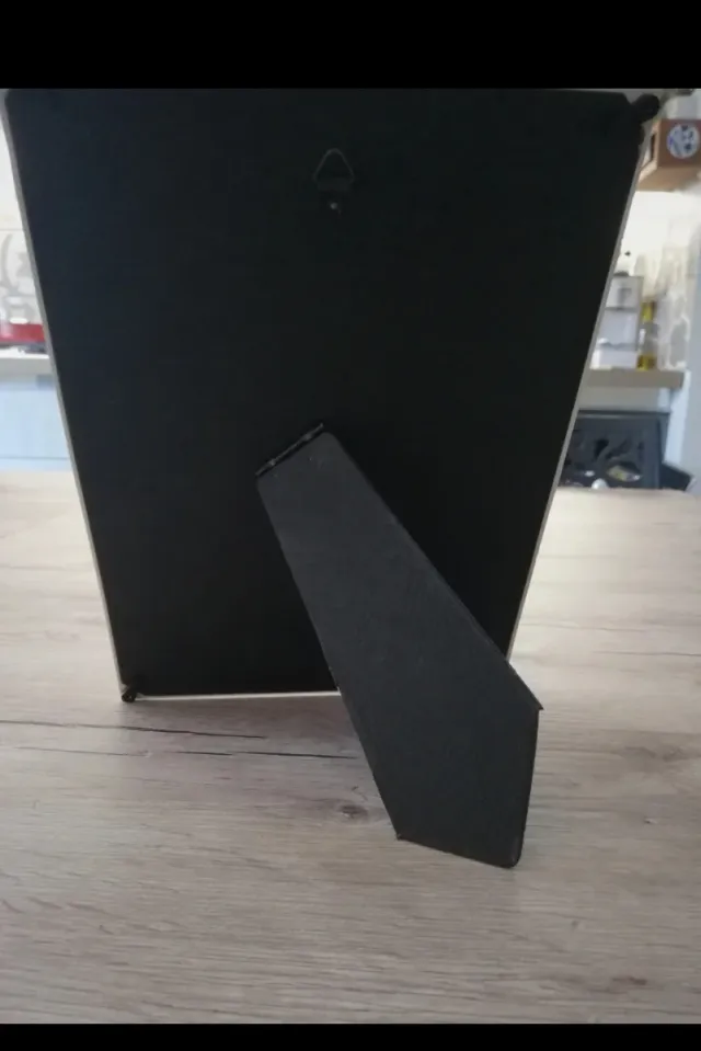 Portafoto da appoggio e/ o parete viola