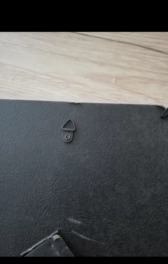 Portafoto da appoggio e/ o parete viola