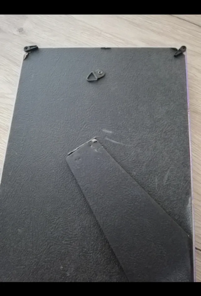 Portafoto da appoggio e/ o parete viola