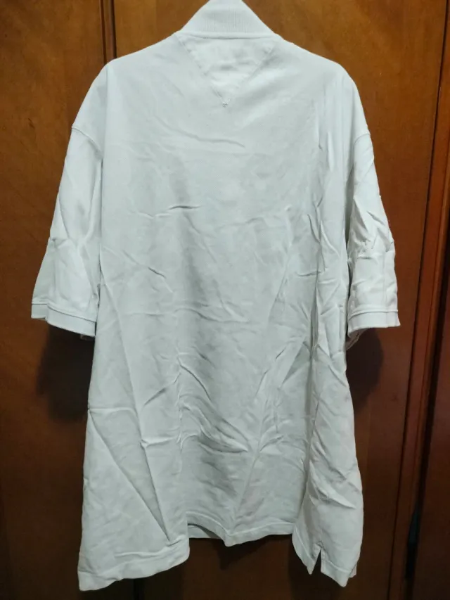 Polo Tommy Hilfiger Blanco Talla XL