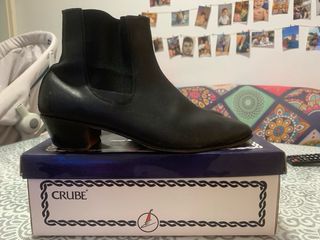 Botines Valverde del Camino Negros