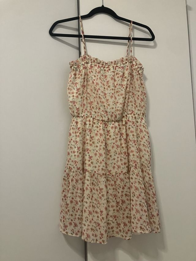 Vestido de verano floral
