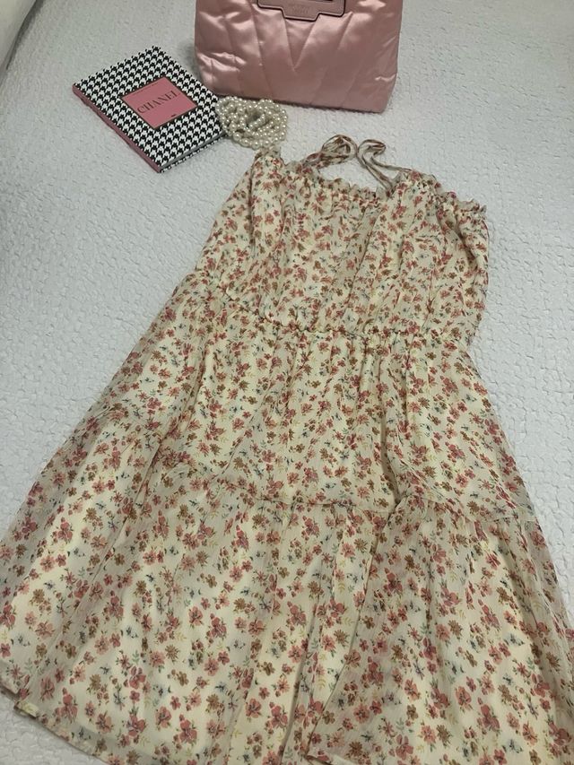 Vestido de verano floral