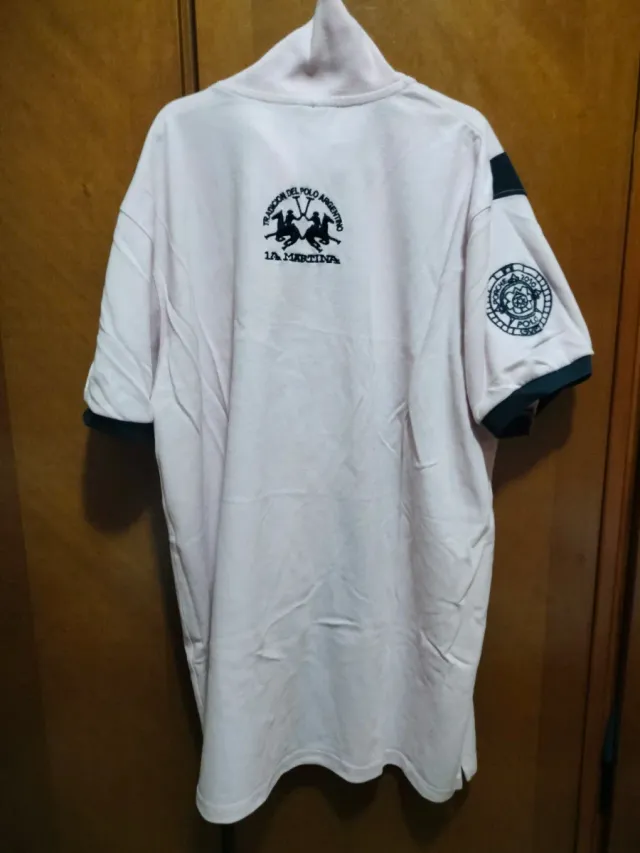 Polo La Martina Rosa Porsche