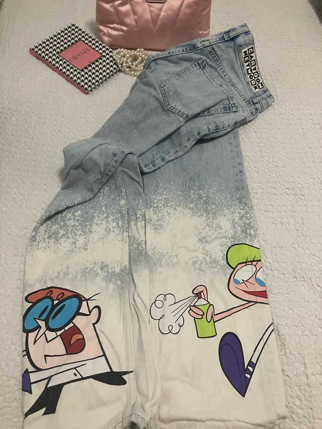 Jeans Estampados Cartoon Network
