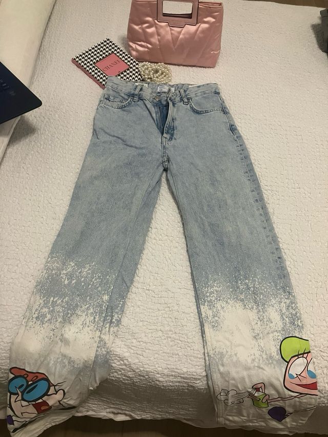 Jeans Estampados Cartoon Network