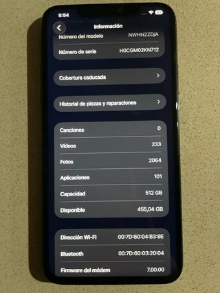 iPhone 11 Pro Max 512GB grigio siderale