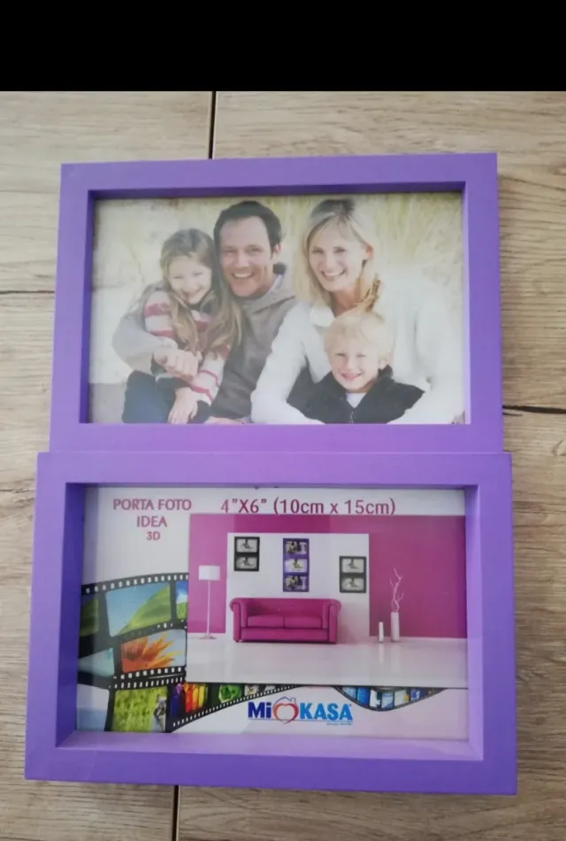 Portafoto Miokasa 4x6 da appoggio/parete