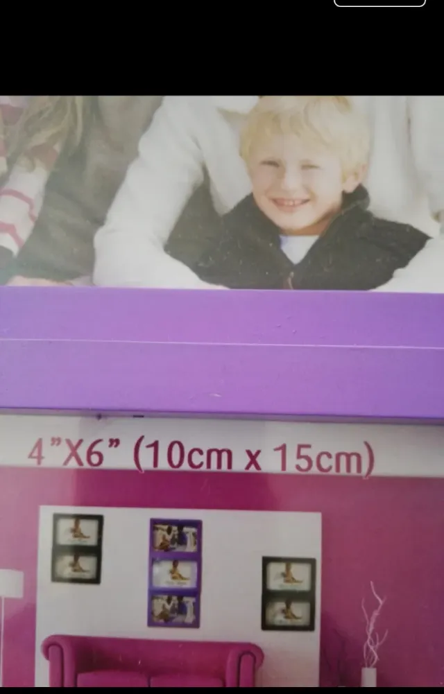 Portafoto Miokasa 4x6 da appoggio/parete