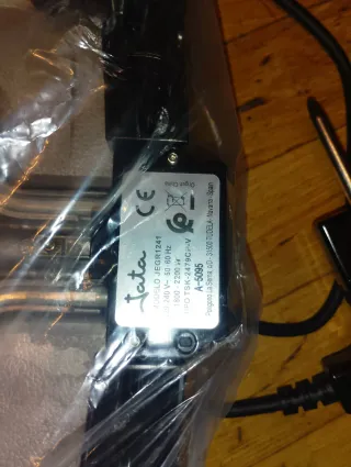 Plancha Eléctrica Jata XL 2200W