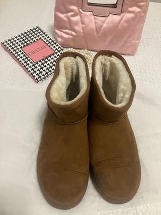 Botas de invierno marrones