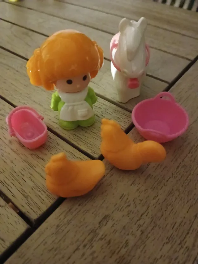 Pin y Pon Granja con Muñeca y Animales