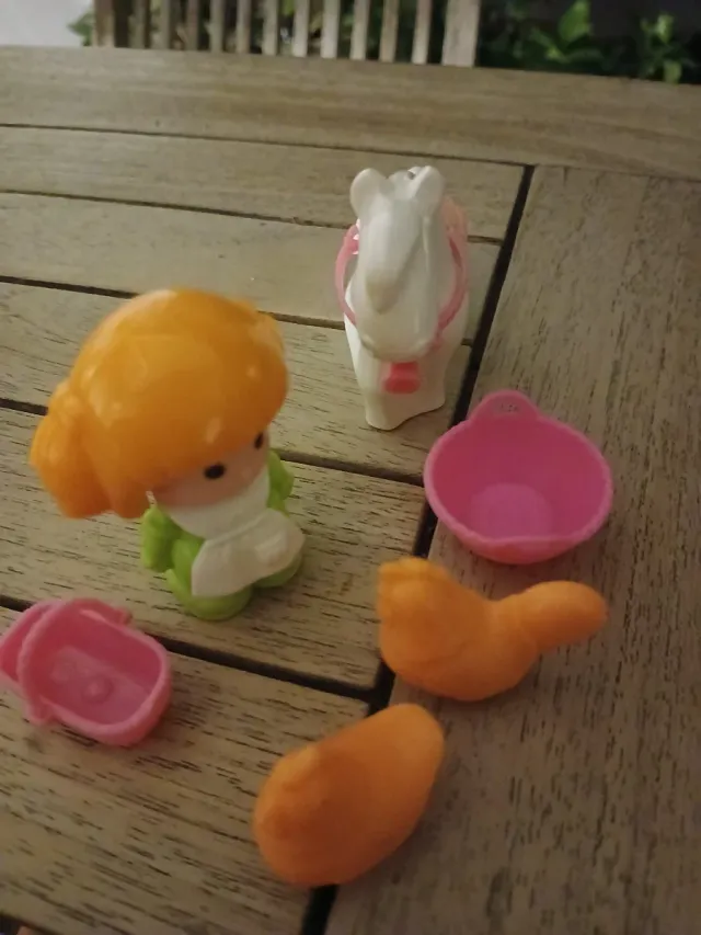 Pin y Pon Granja con Muñeca y Animales