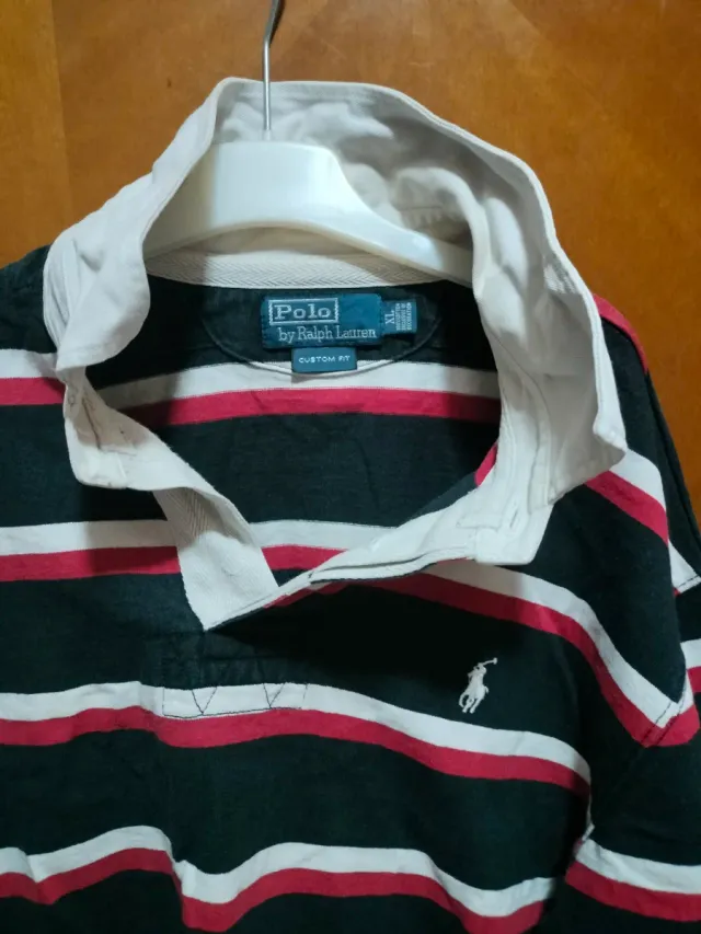 Polo Ralph Lauren manga larga rayas