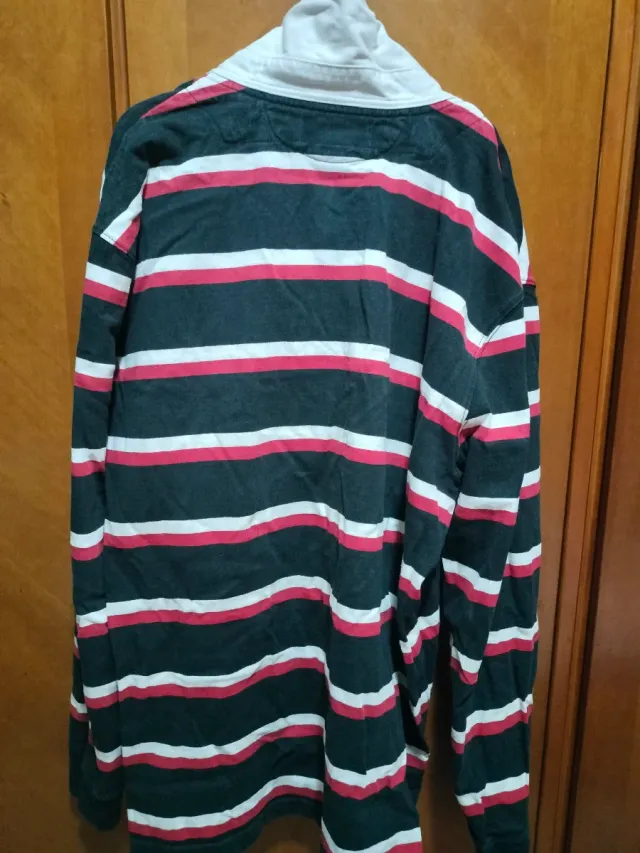 Polo Ralph Lauren manga larga rayas