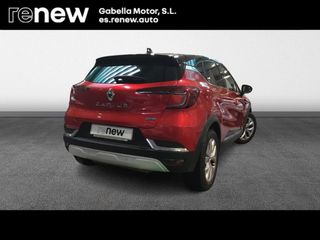 RENAULT Captur Híbrido Enchufable Captur E-TECH Híbrido Enchufable Zen 117kW