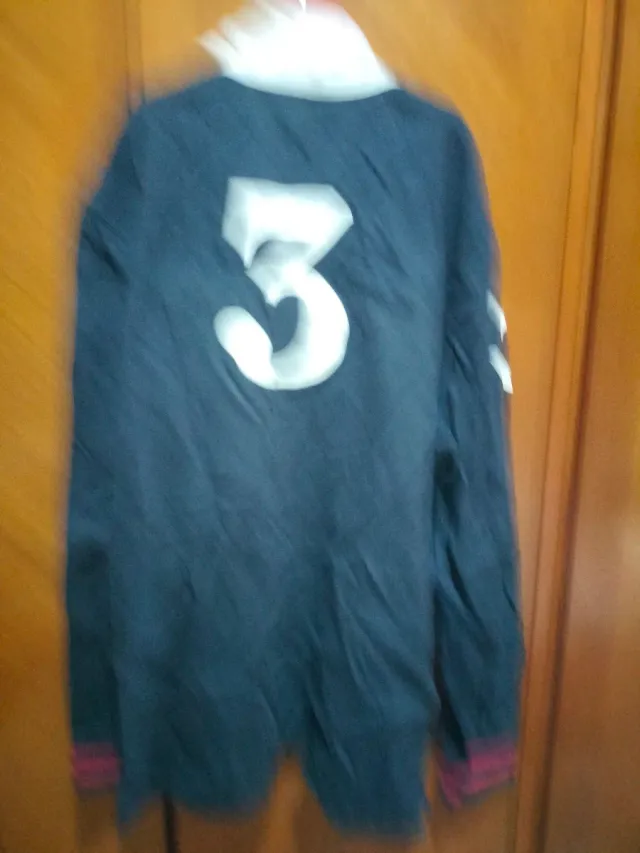 Polo Ralph Lauren Manga Larga Azul Marino Talla L