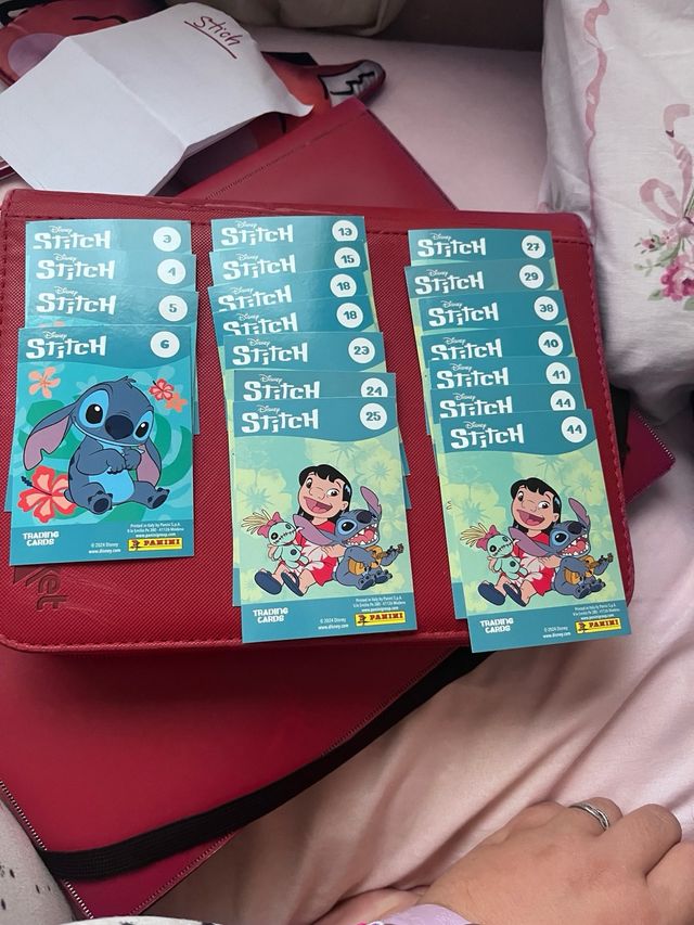 Cartas Coleccionables Disney Stitch Panini 1€
