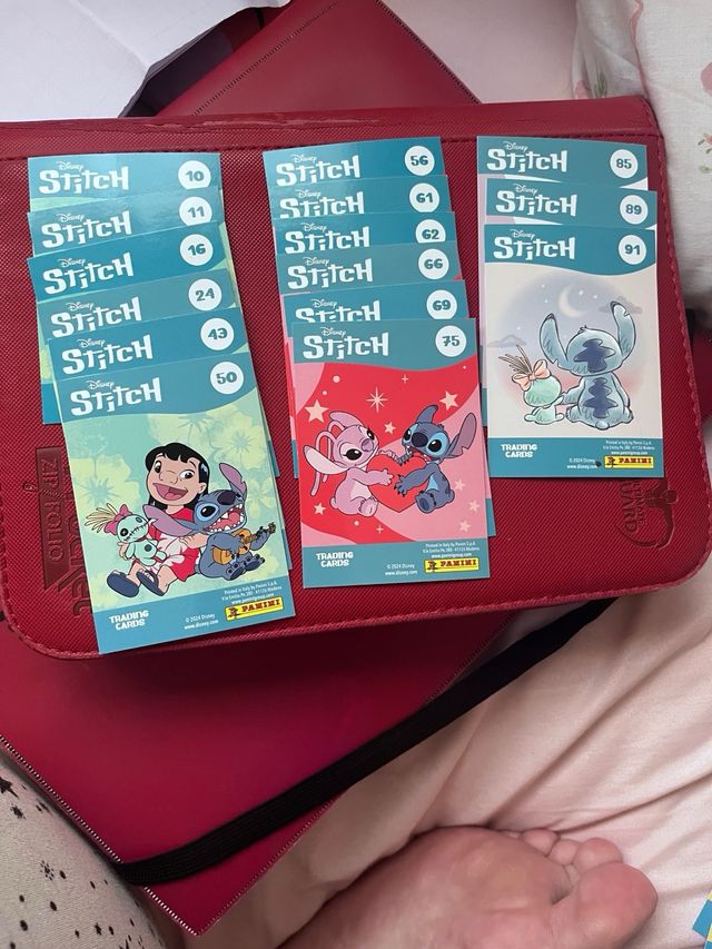 Cartas Coleccionables Disney Stitch Panini 1€