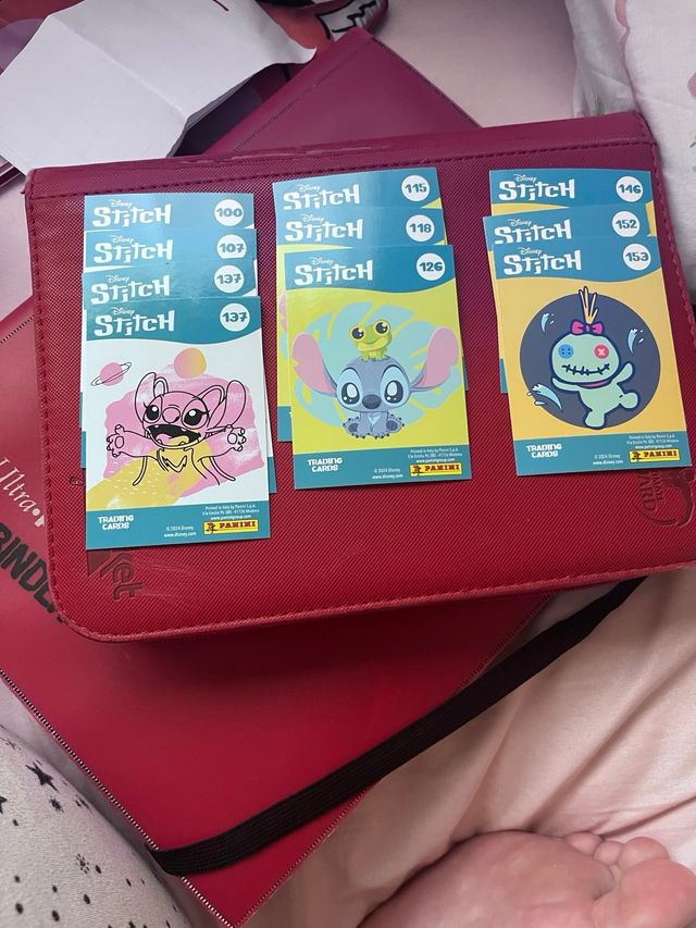 Cartas Coleccionables Disney Stitch Panini 1€