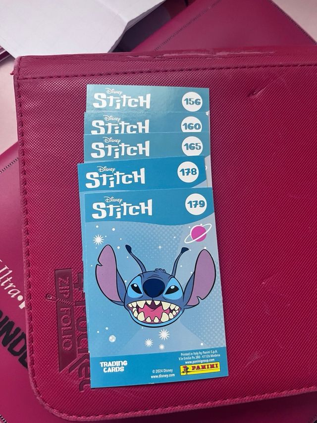 Cartas Coleccionables Disney Stitch Panini 1€