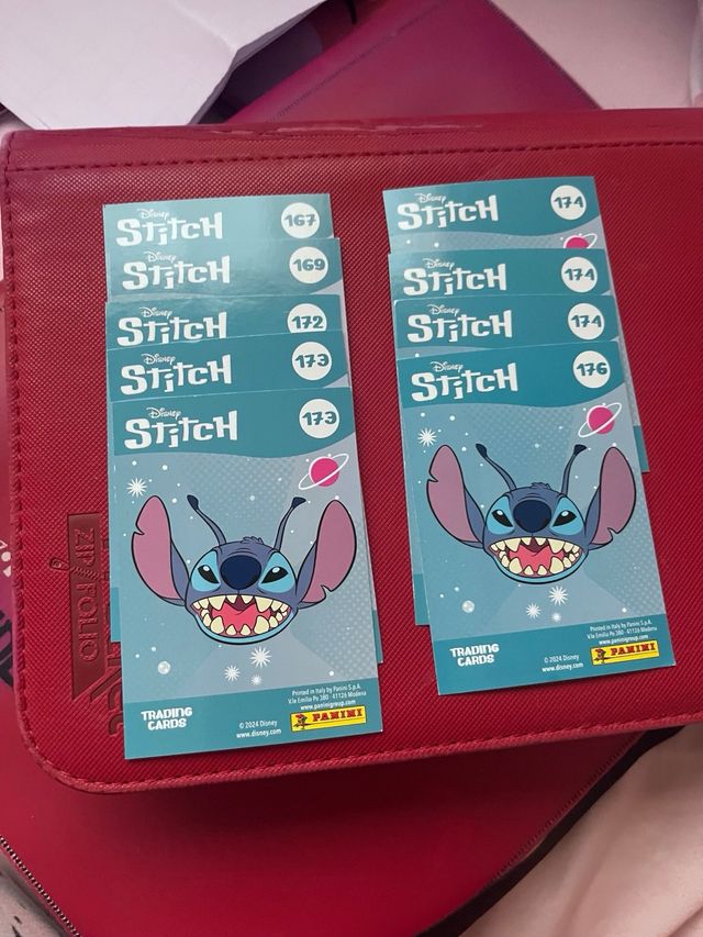 Cartas Coleccionables Disney Stitch Panini 1€