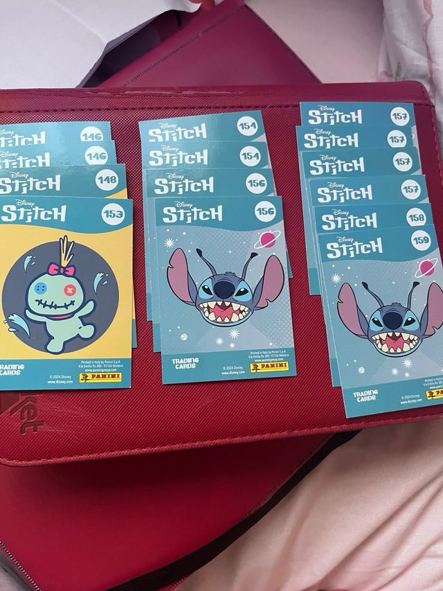 Cartas Coleccionables Disney Stitch Panini 1€