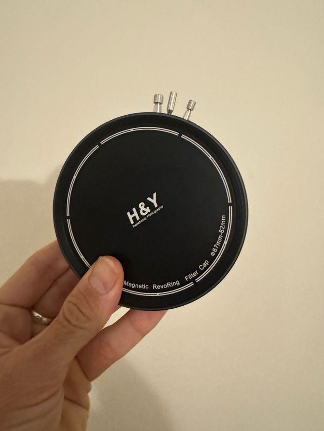 Filtro H&Y Variable ND 2 en 1