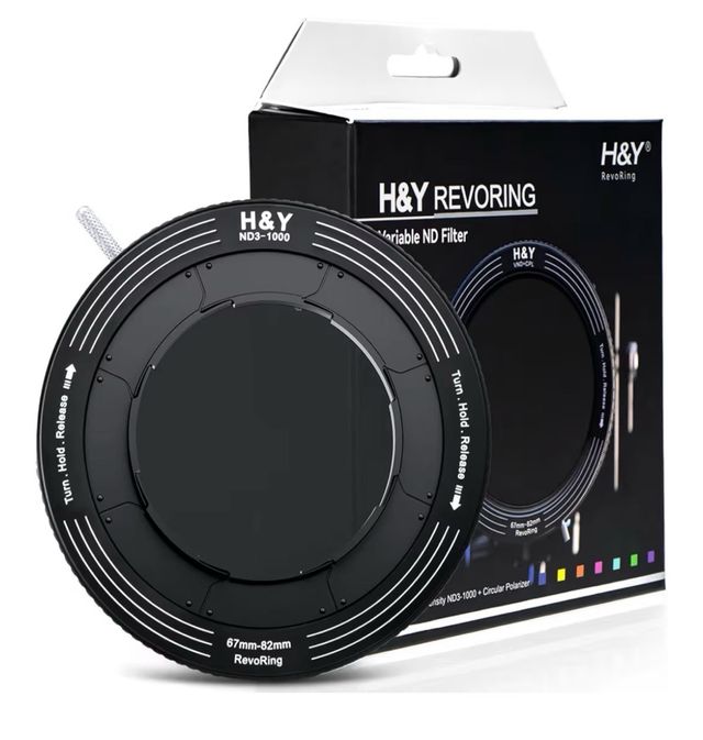 Filtro H&Y Variable ND 2 en 1