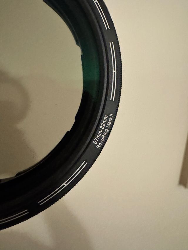 Filtro H&Y Variable ND 2 en 1