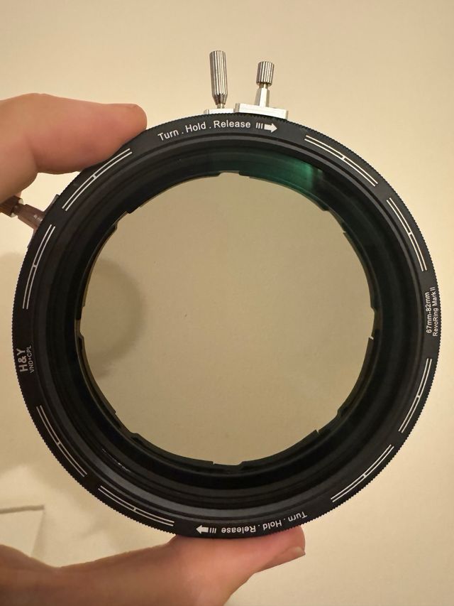 Filtro H&Y Variable ND 2 en 1