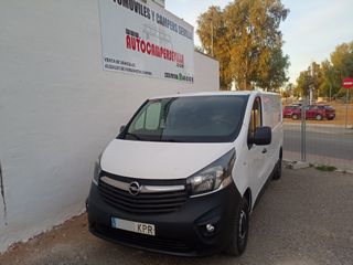 Opel Vivaro Furgón 29 L2H1 largo Cdti 120 cv 2018