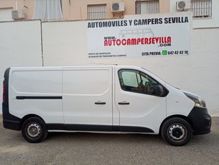 Opel Vivaro Furgón 29 L2H1 largo Cdti 120 cv 2018