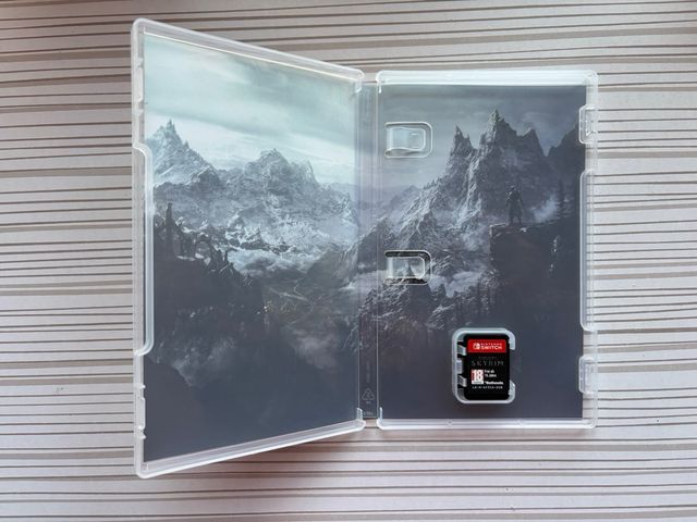 The Elder Scrolls V Skyrim Nintendo Switch