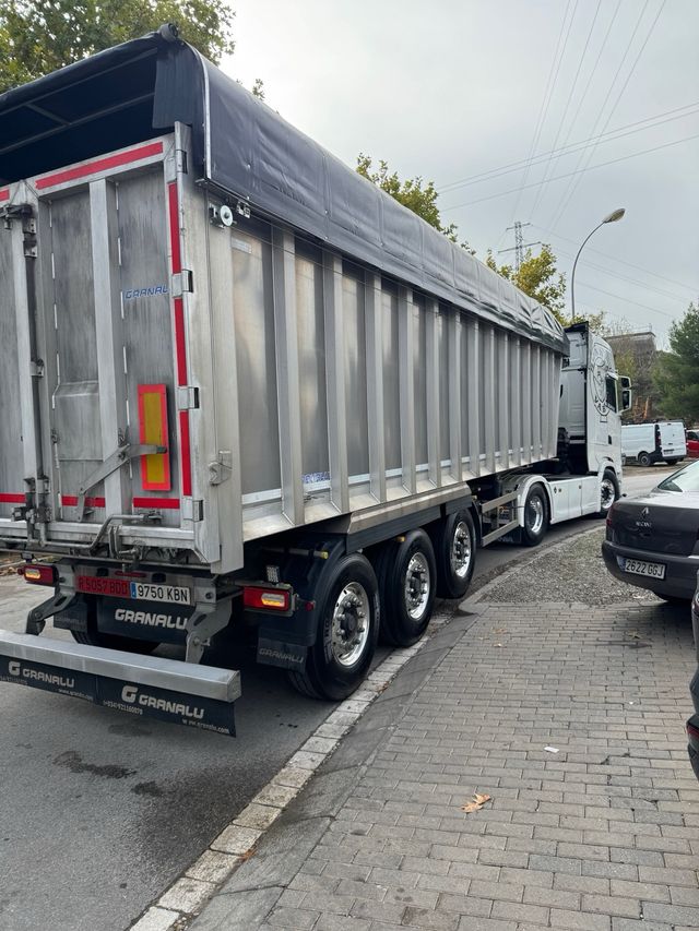 Bañera Granalu 45m3