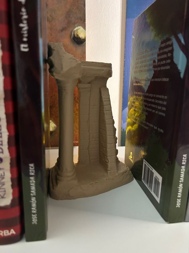 Separador de libros Templo Griego