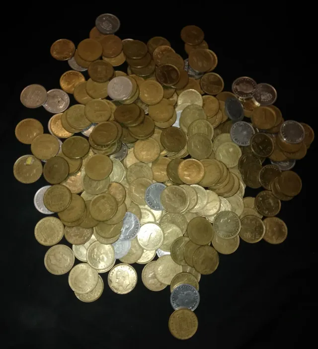 Lote Pesetas Juan Carlos I