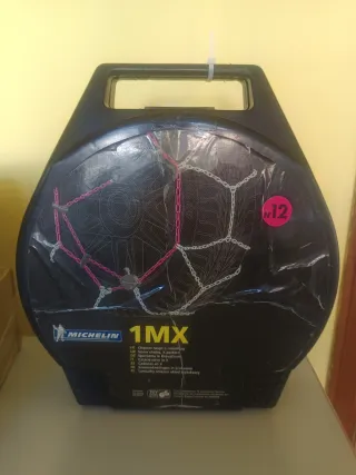 Catene Neve Michelin 1MX Misura 12