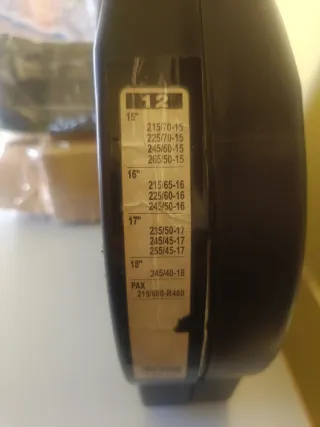 Catene Neve Michelin 1MX Misura 12