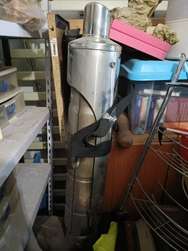 Tubo de escape BMW R1200LT