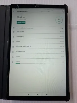 Lenovo Tab M10 128GB Negro 
No Negociable 