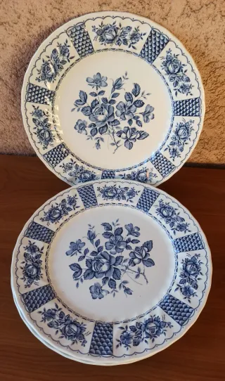 4 Piatti Melody Myott Porcellana 25cm