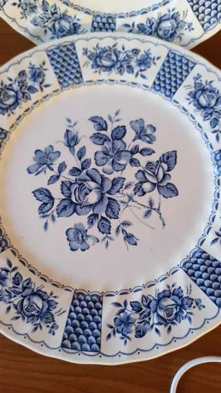 4 Piatti Melody Myott Porcellana 25cm