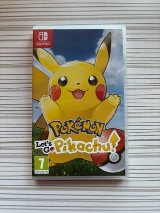 Pokémon Let's Go Pikachu! Nintendo Switch