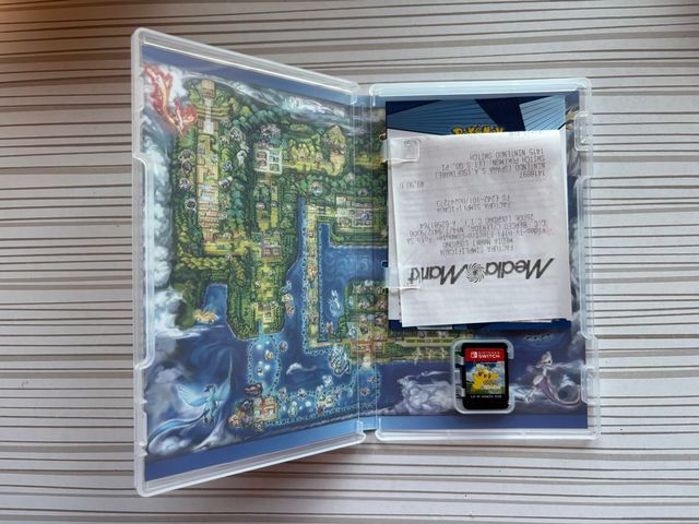 Pokémon Let's Go Pikachu! Nintendo Switch